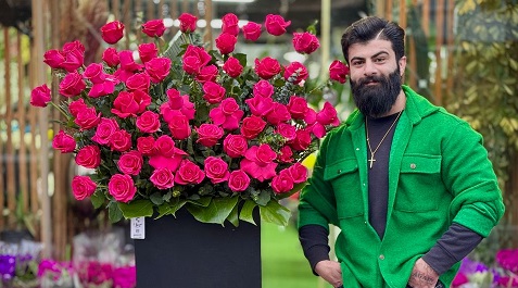 بهترین گل فروشی در چابکسر